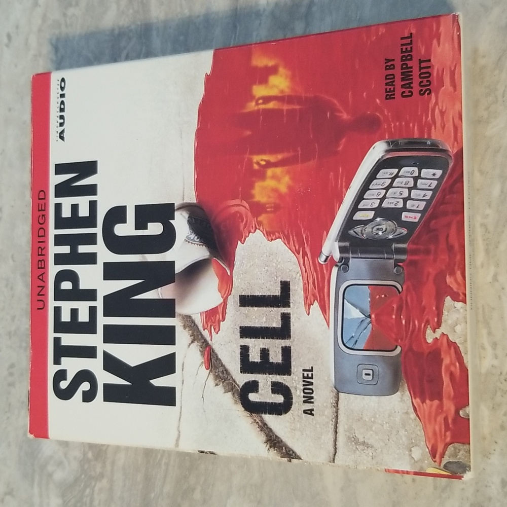 Stephen king audio book Cell